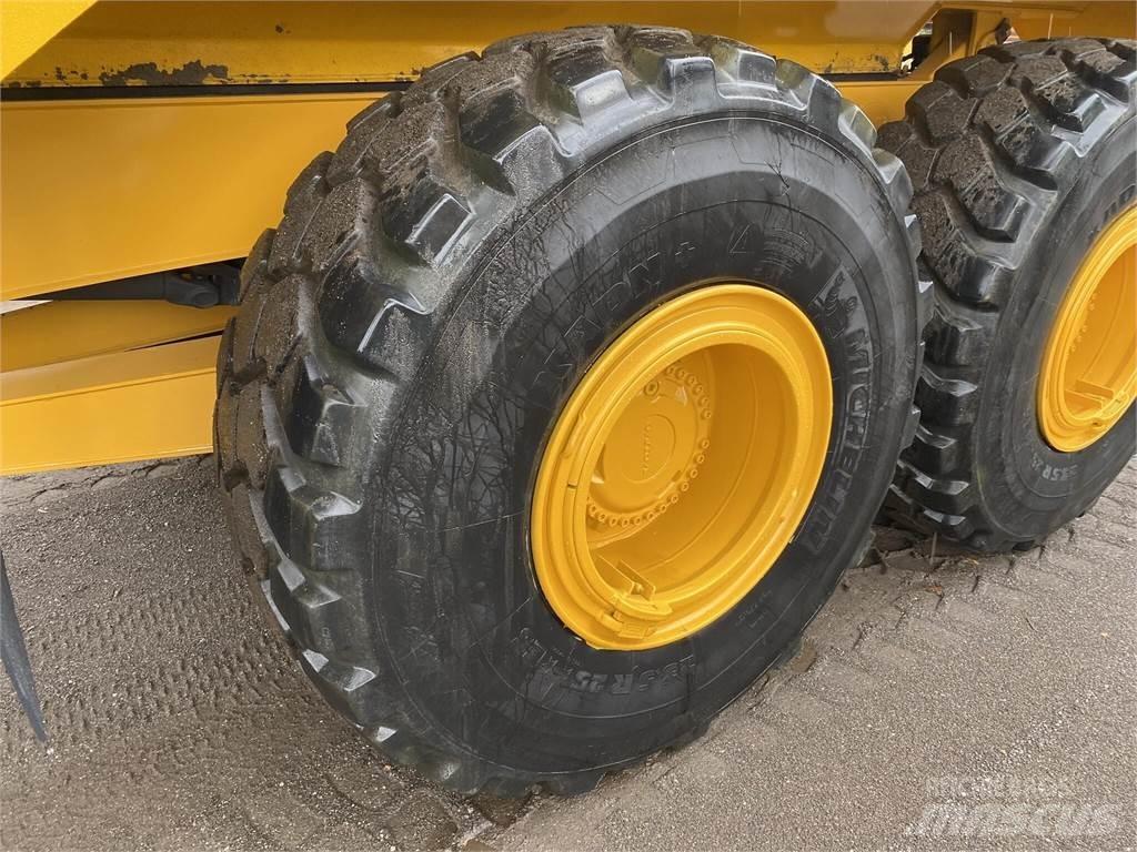 Volvo A25G Vattentankbilar