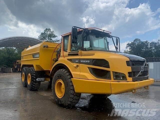Volvo A25G Vattentankbilar