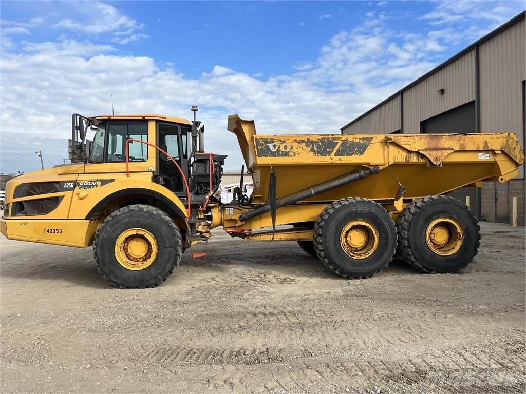 Volvo A25G Midjestyrd dumper