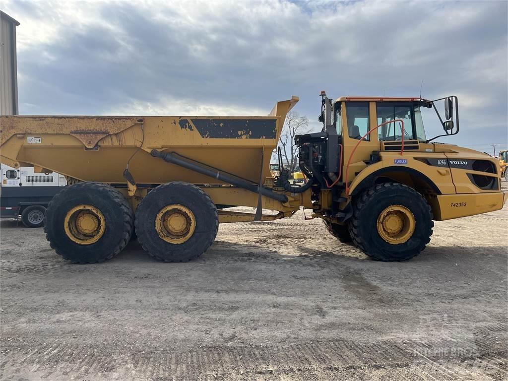 Volvo A25G Midjestyrd dumper