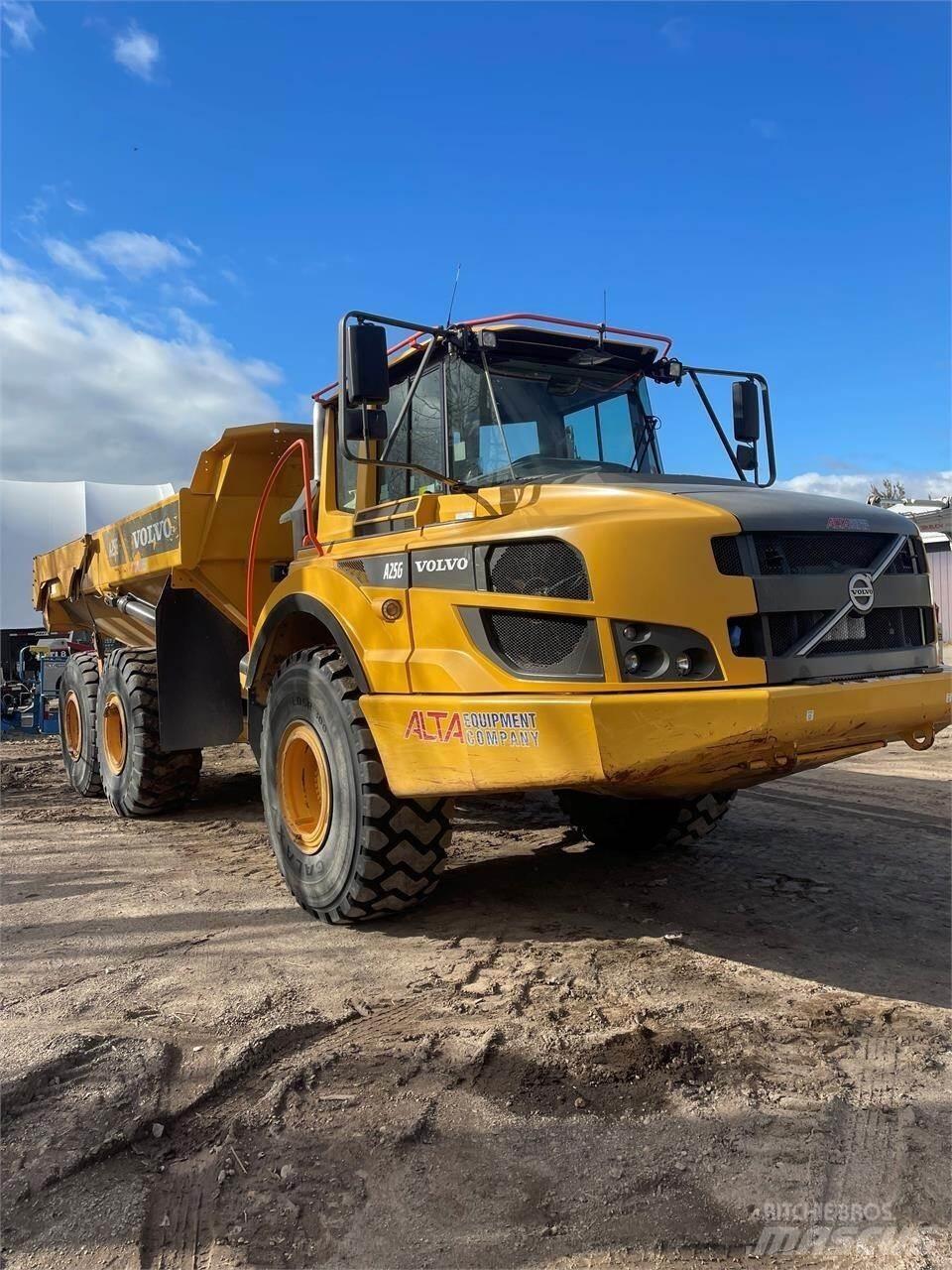 Volvo A25G Midjestyrd dumper