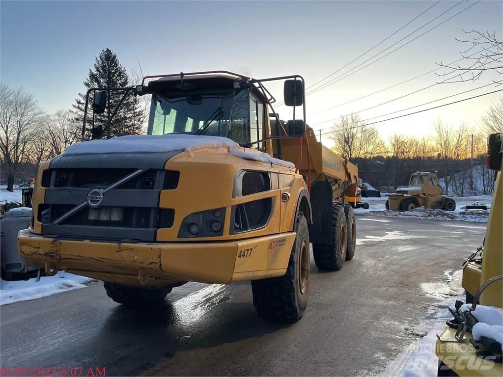 Volvo A25G Midjestyrd dumper
