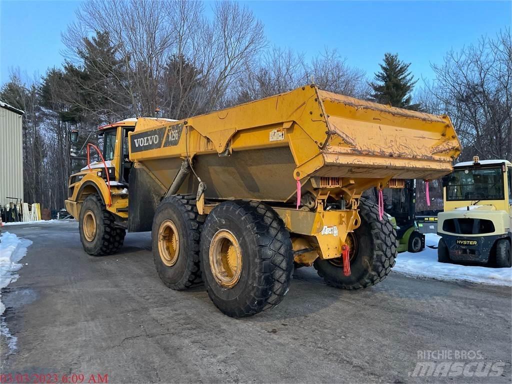 Volvo A25G Midjestyrd dumper