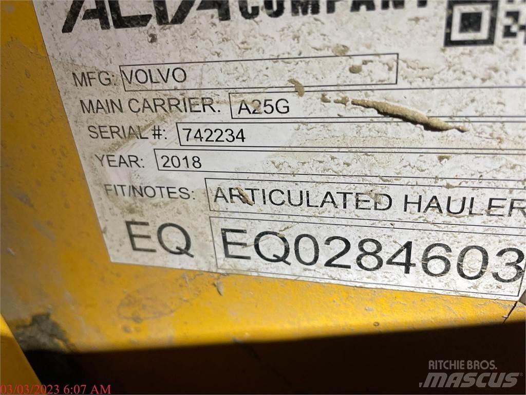 Volvo A25G Midjestyrd dumper
