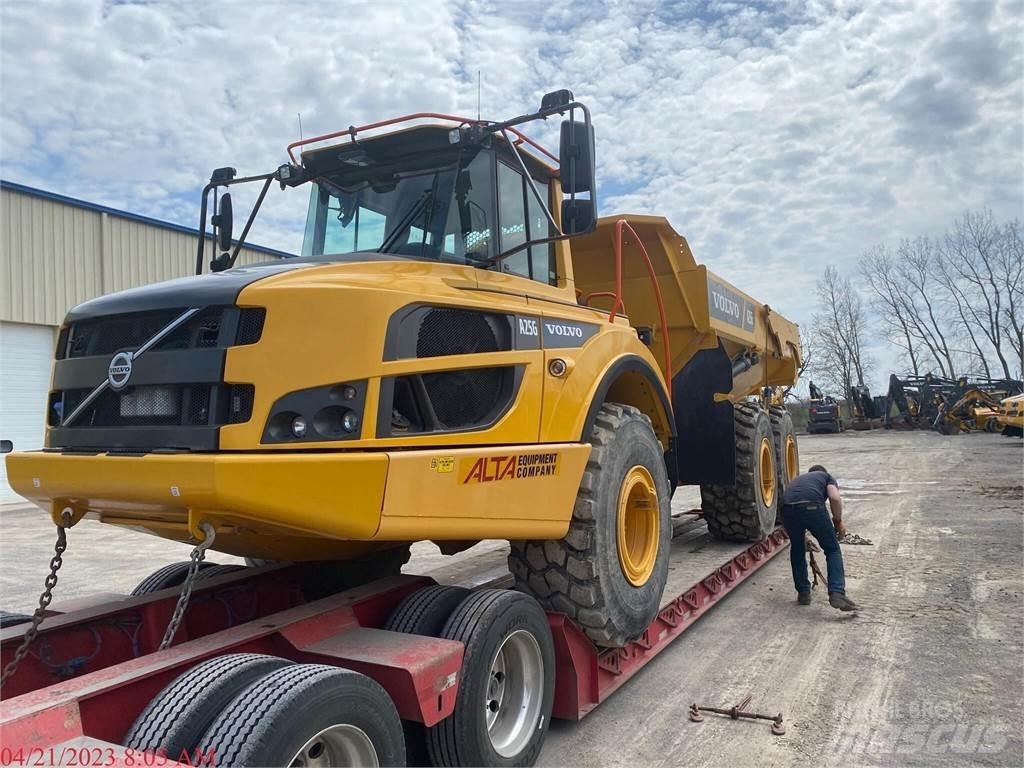 Volvo A25G Midjestyrd dumper