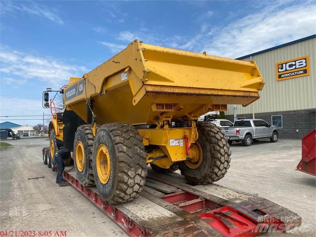 Volvo A25G Midjestyrd dumper