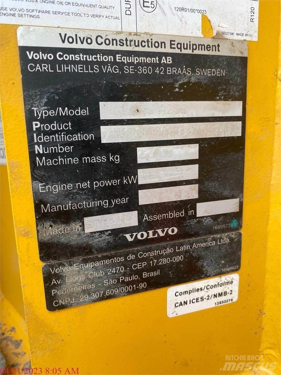 Volvo A25G Midjestyrd dumper
