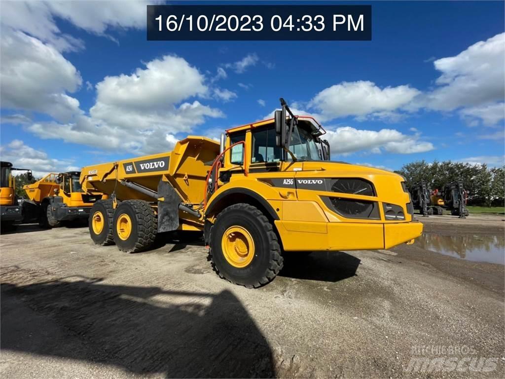 Volvo A25G Midjestyrd dumper