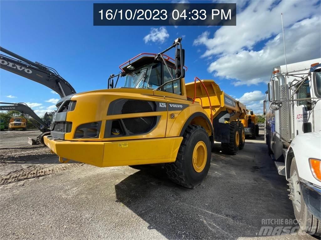 Volvo A25G Midjestyrd dumper