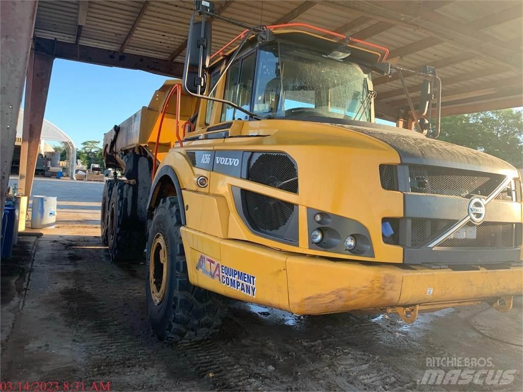 Volvo A25G Midjestyrd dumper