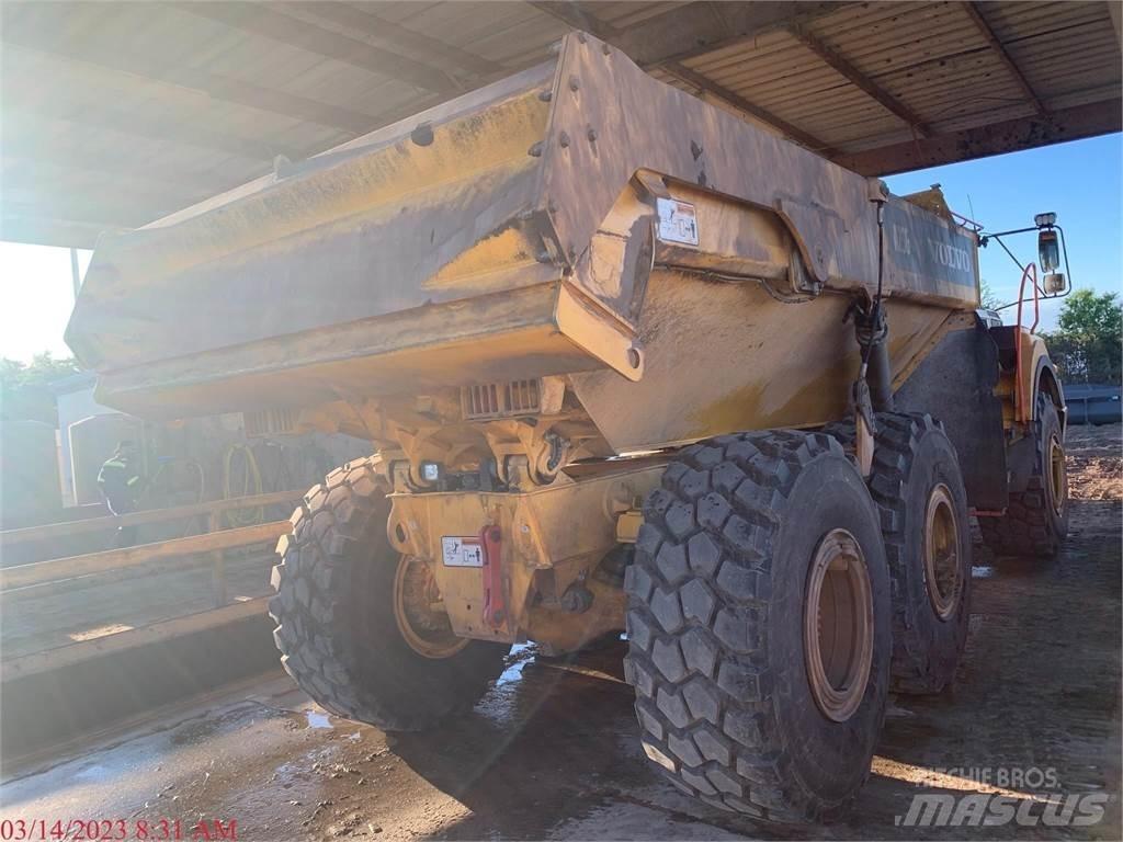 Volvo A25G Midjestyrd dumper