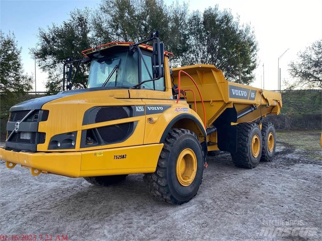 Volvo A25G Midjestyrd dumper