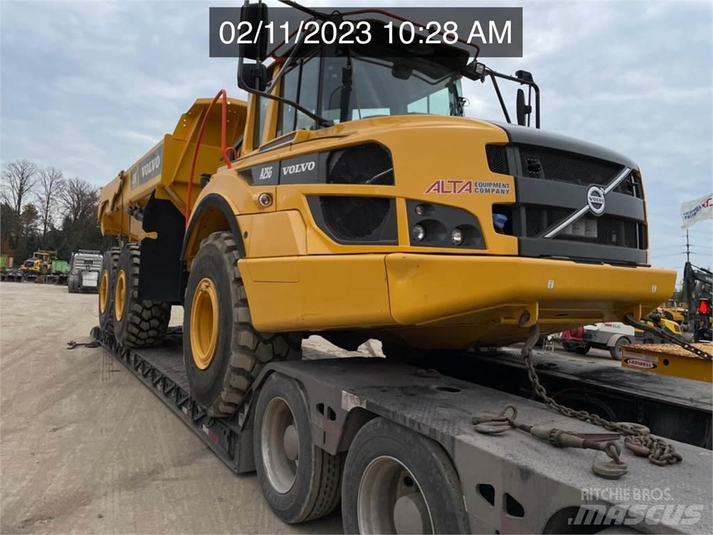 Volvo A25G Midjestyrd dumper