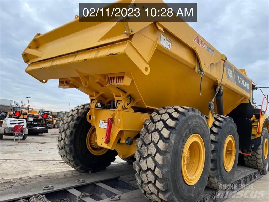 Volvo A25G Midjestyrd dumper