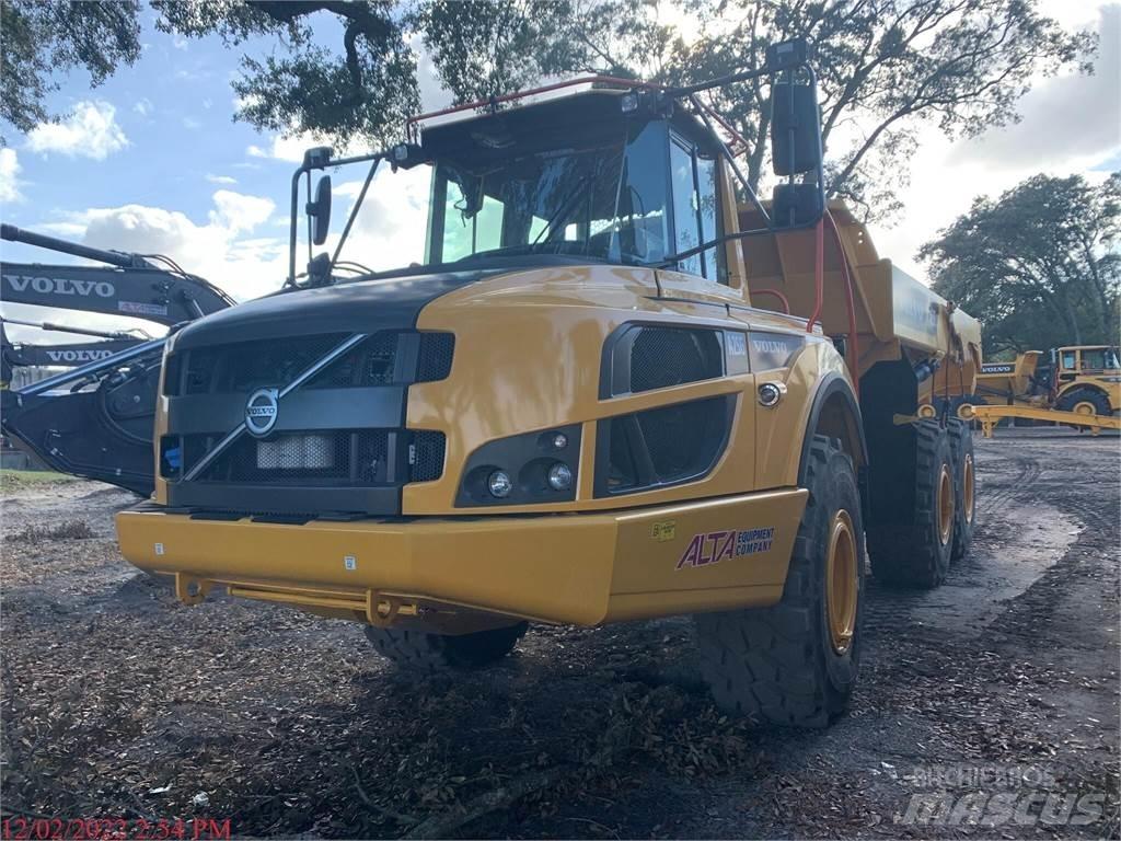 Volvo A25G Midjestyrd dumper