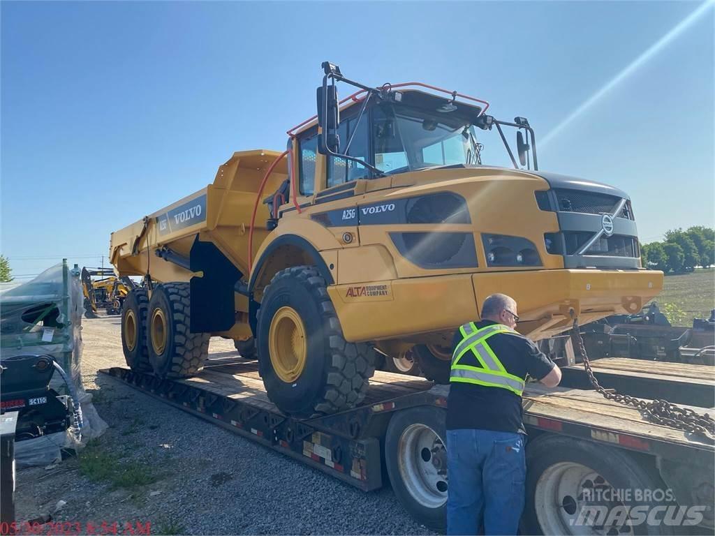 Volvo A25G Midjestyrd dumper
