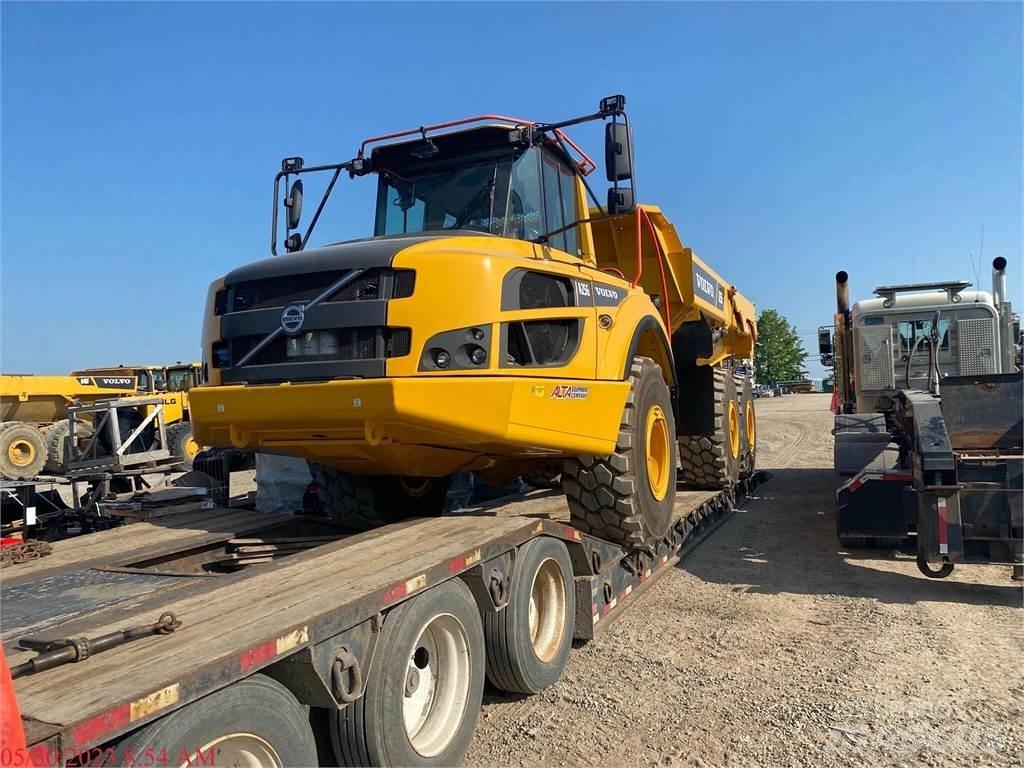 Volvo A25G Midjestyrd dumper
