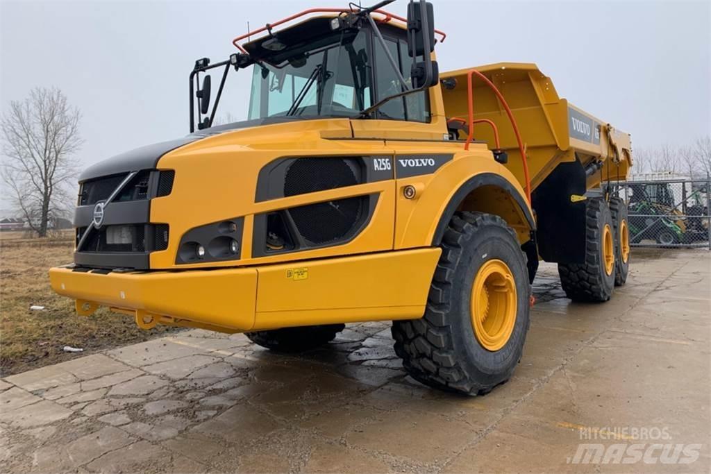 Volvo A25G Midjestyrd dumper