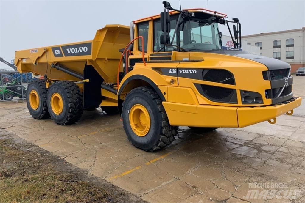 Volvo A25G Midjestyrd dumper