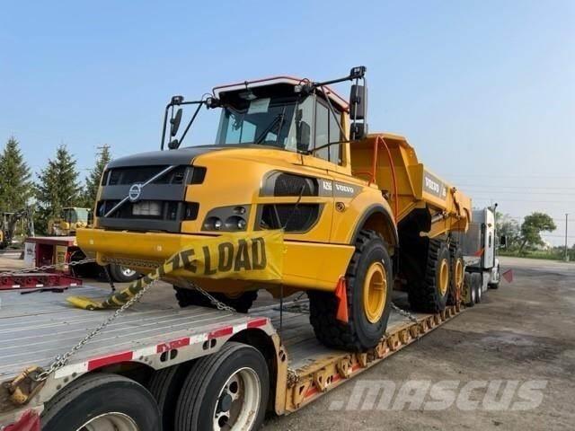 Volvo A25G Midjestyrd dumper