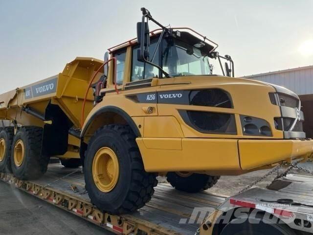 Volvo A25G Midjestyrd dumper