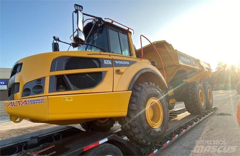 Volvo A25G Midjestyrd dumper