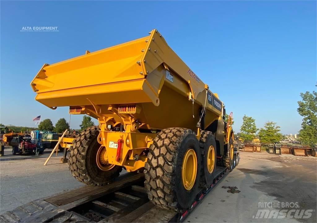 Volvo A25G Midjestyrd dumper