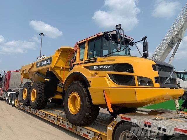 Volvo A25G Midjestyrd dumper