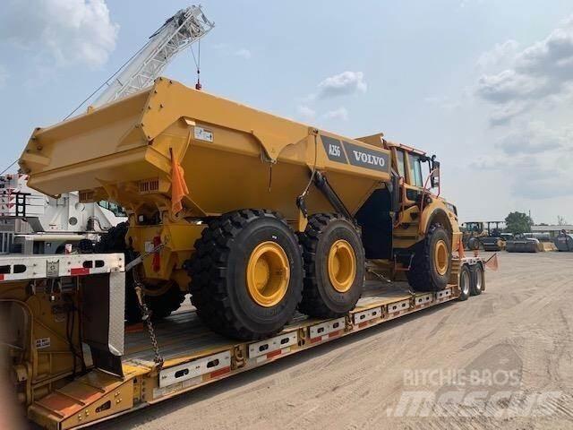 Volvo A25G Midjestyrd dumper