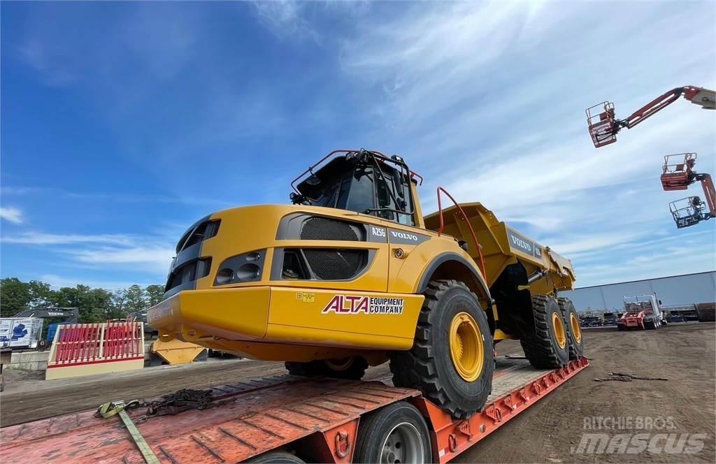 Volvo A25G Midjestyrd dumper
