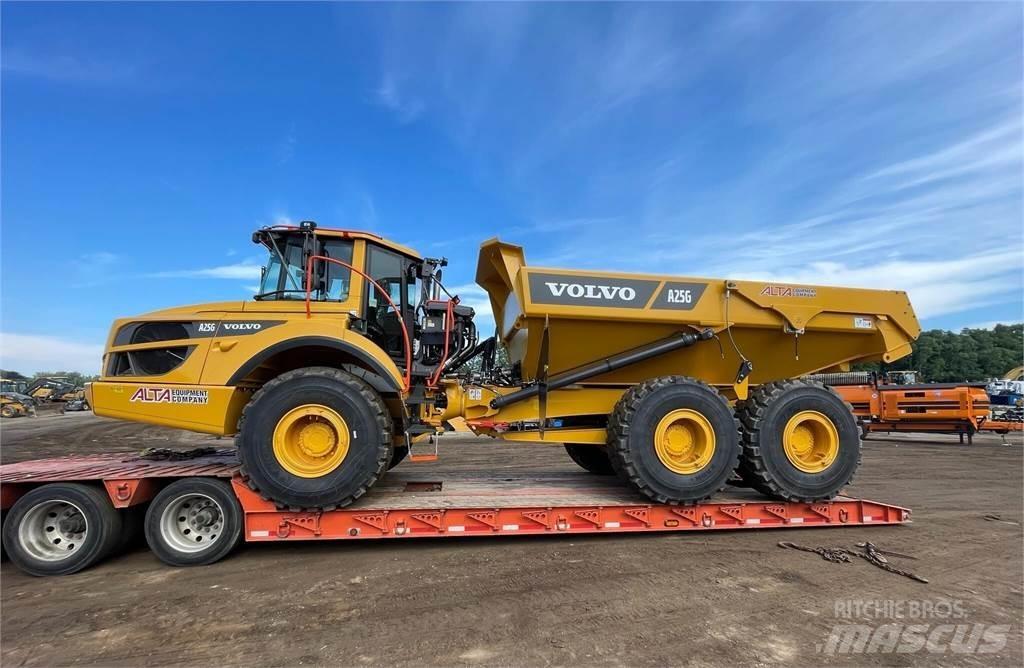Volvo A25G Midjestyrd dumper