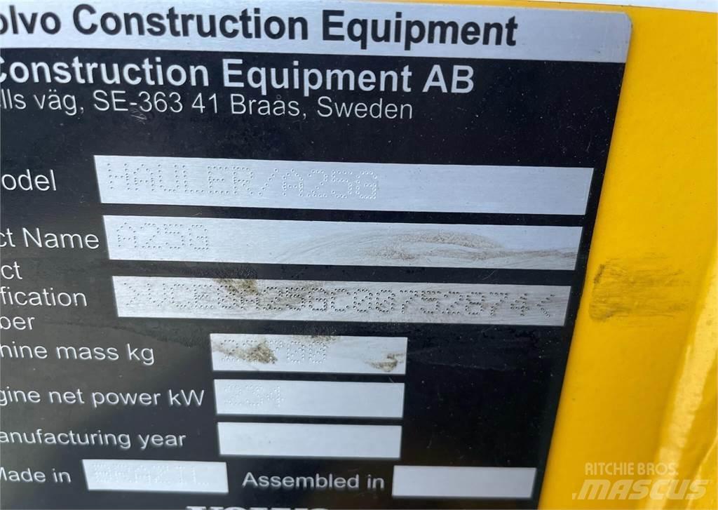 Volvo A25G Midjestyrd dumper