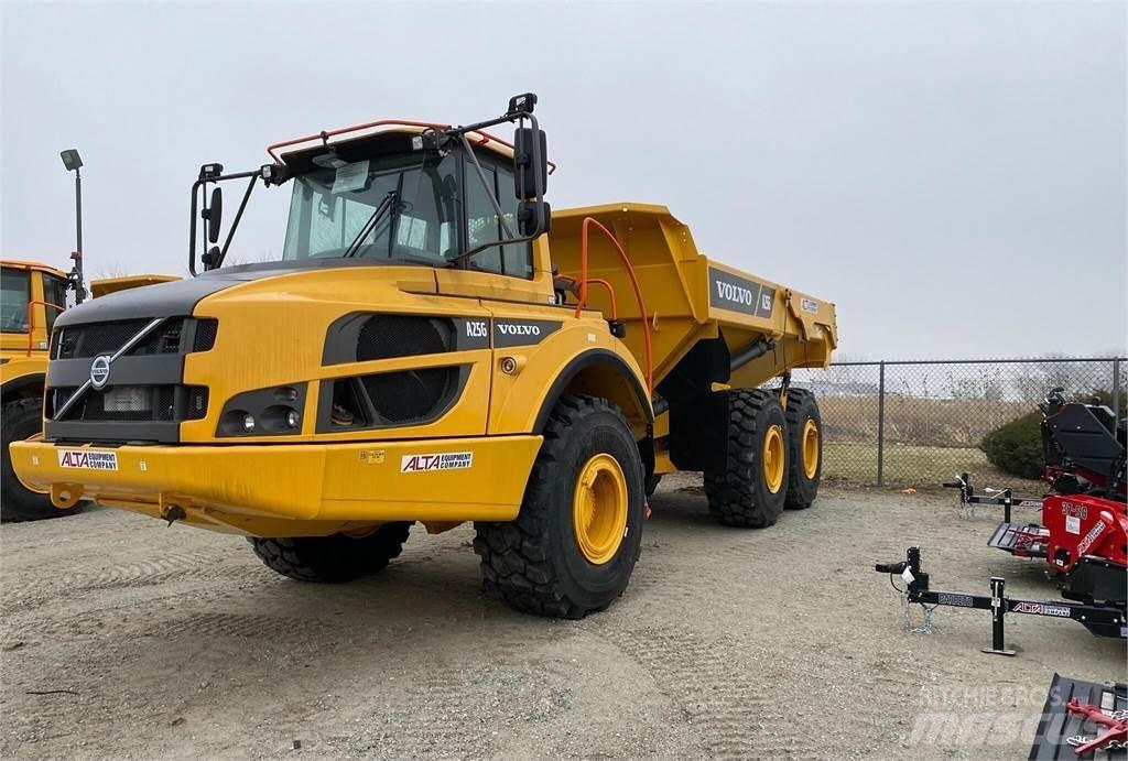 Volvo A25G Midjestyrd dumper