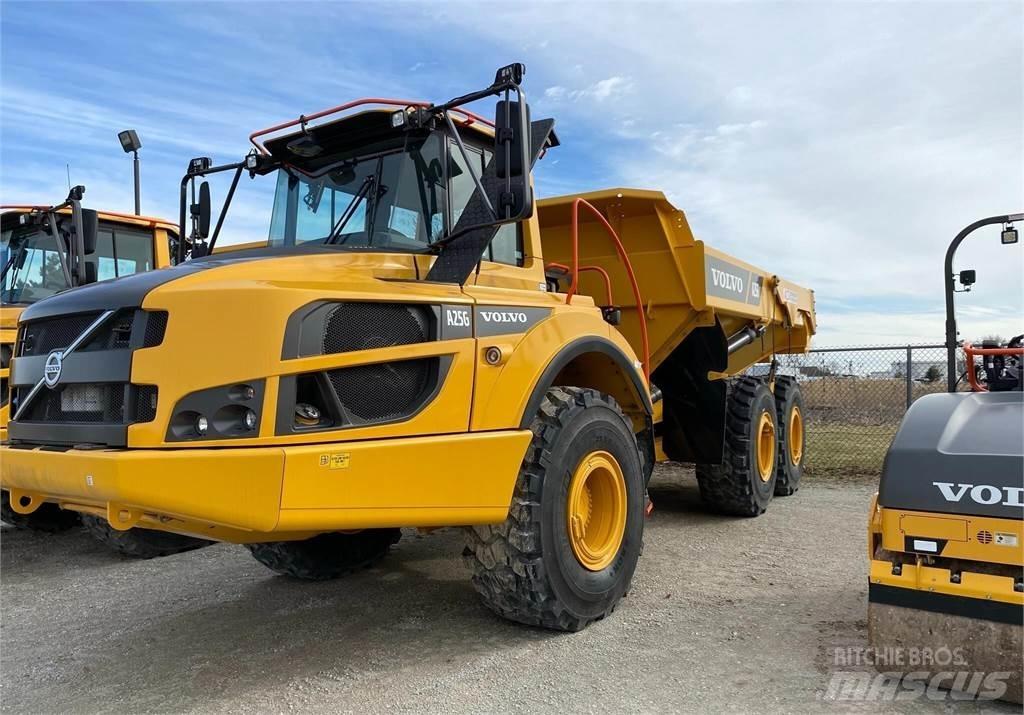Volvo A25G Midjestyrd dumper