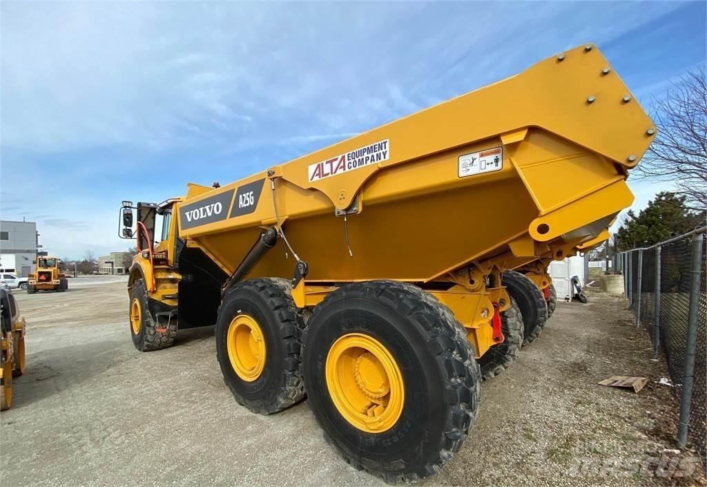 Volvo A25G Midjestyrd dumper