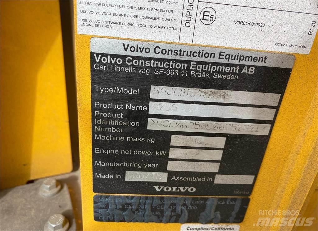 Volvo A25G Midjestyrd dumper