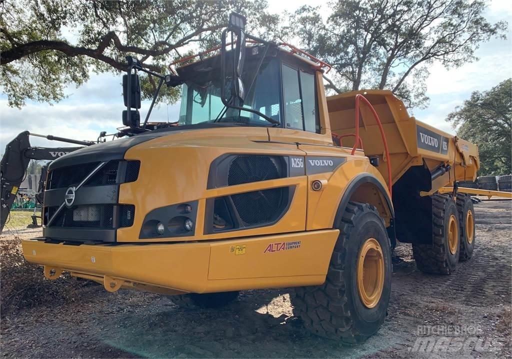 Volvo A25G Midjestyrd dumper