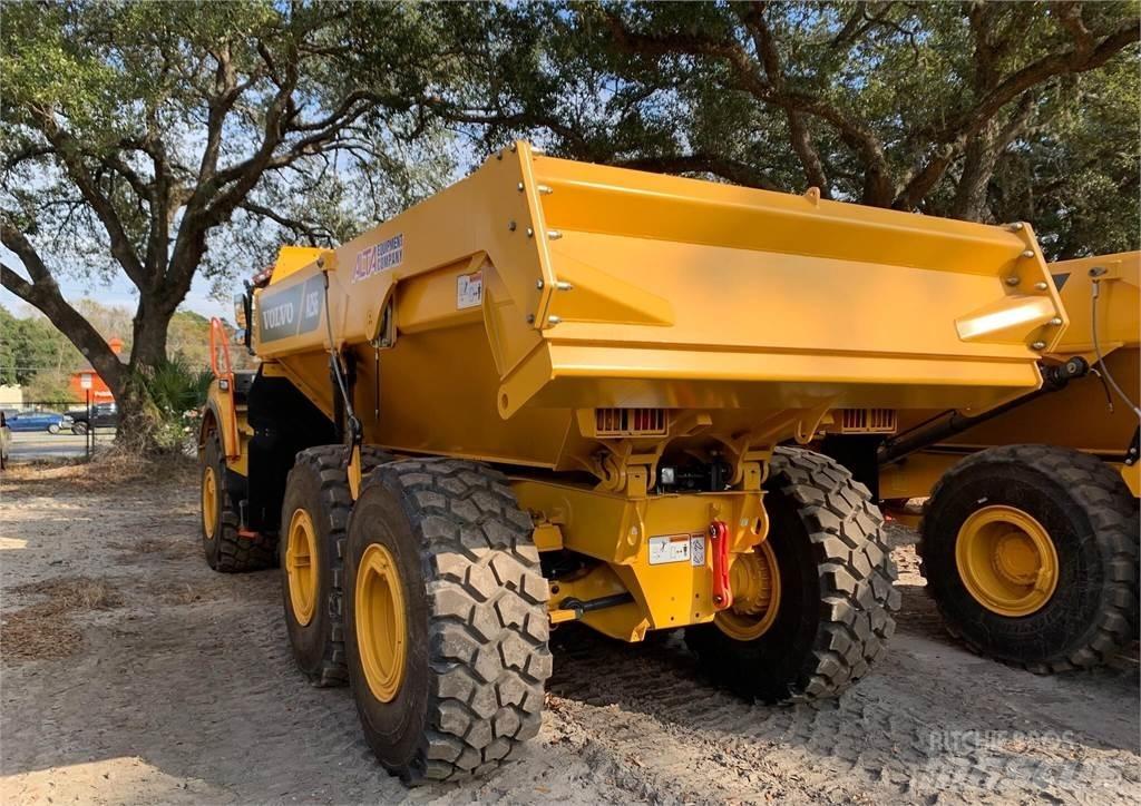 Volvo A25G Midjestyrd dumper