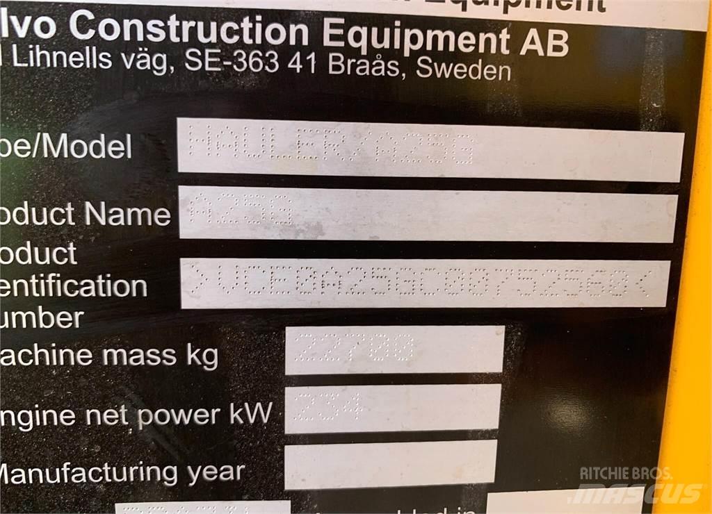 Volvo A25G Midjestyrd dumper
