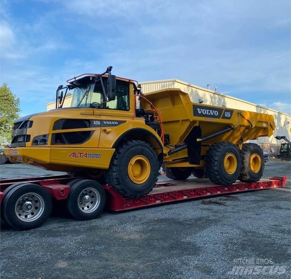 Volvo A25G Midjestyrd dumper