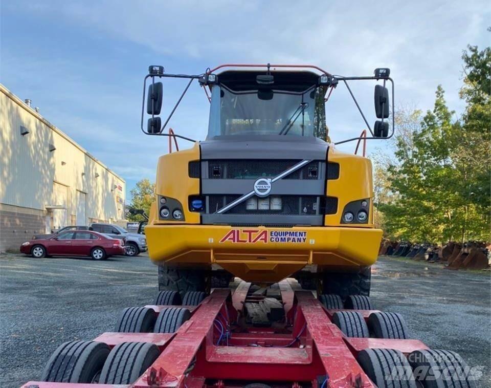 Volvo A25G Midjestyrd dumper