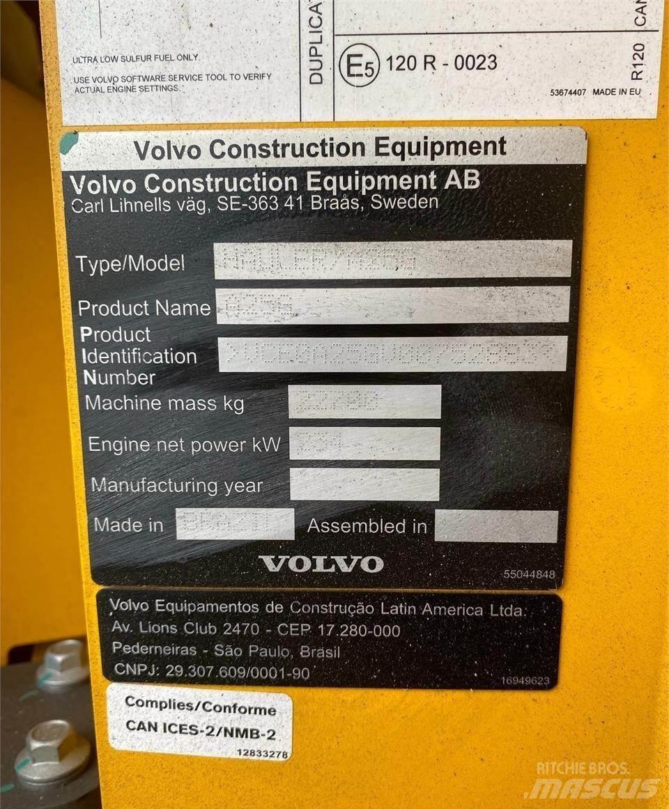 Volvo A25G Midjestyrd dumper