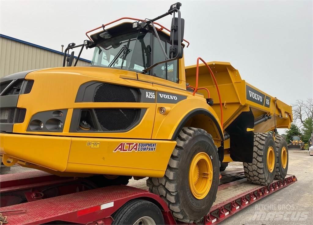 Volvo A25G Midjestyrd dumper