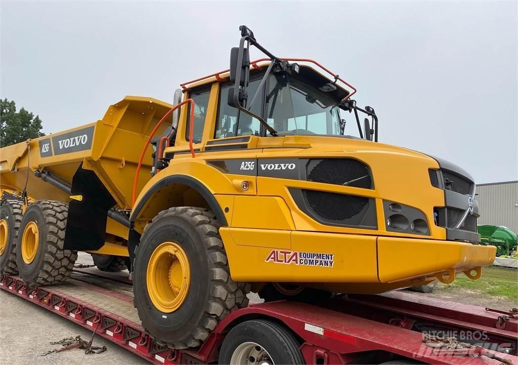 Volvo A25G Midjestyrd dumper
