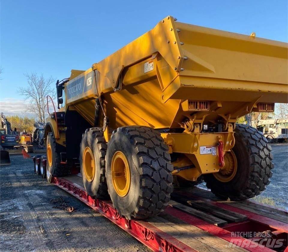 Volvo A25G Midjestyrd dumper