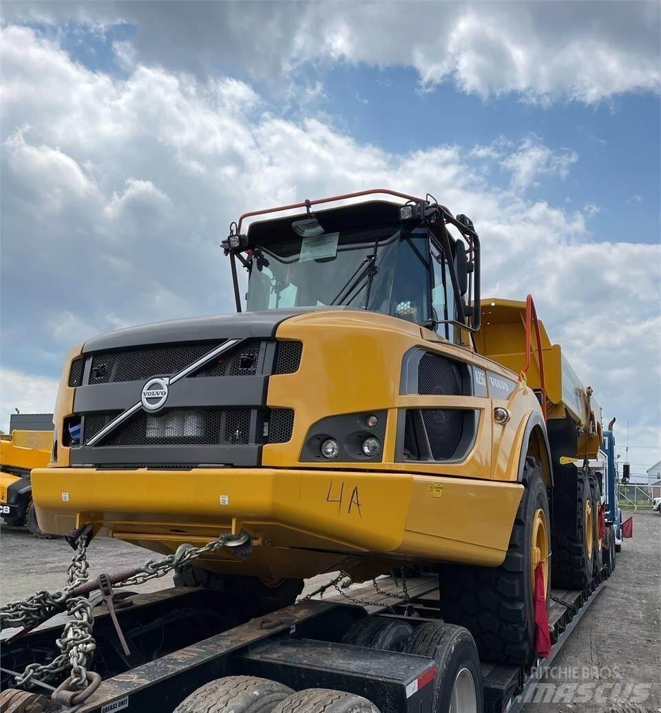 Volvo A25G Midjestyrd dumper