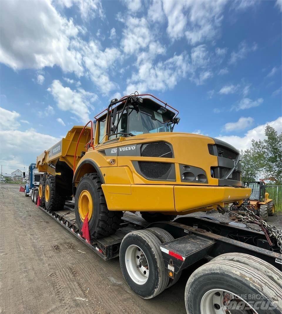Volvo A25G Midjestyrd dumper