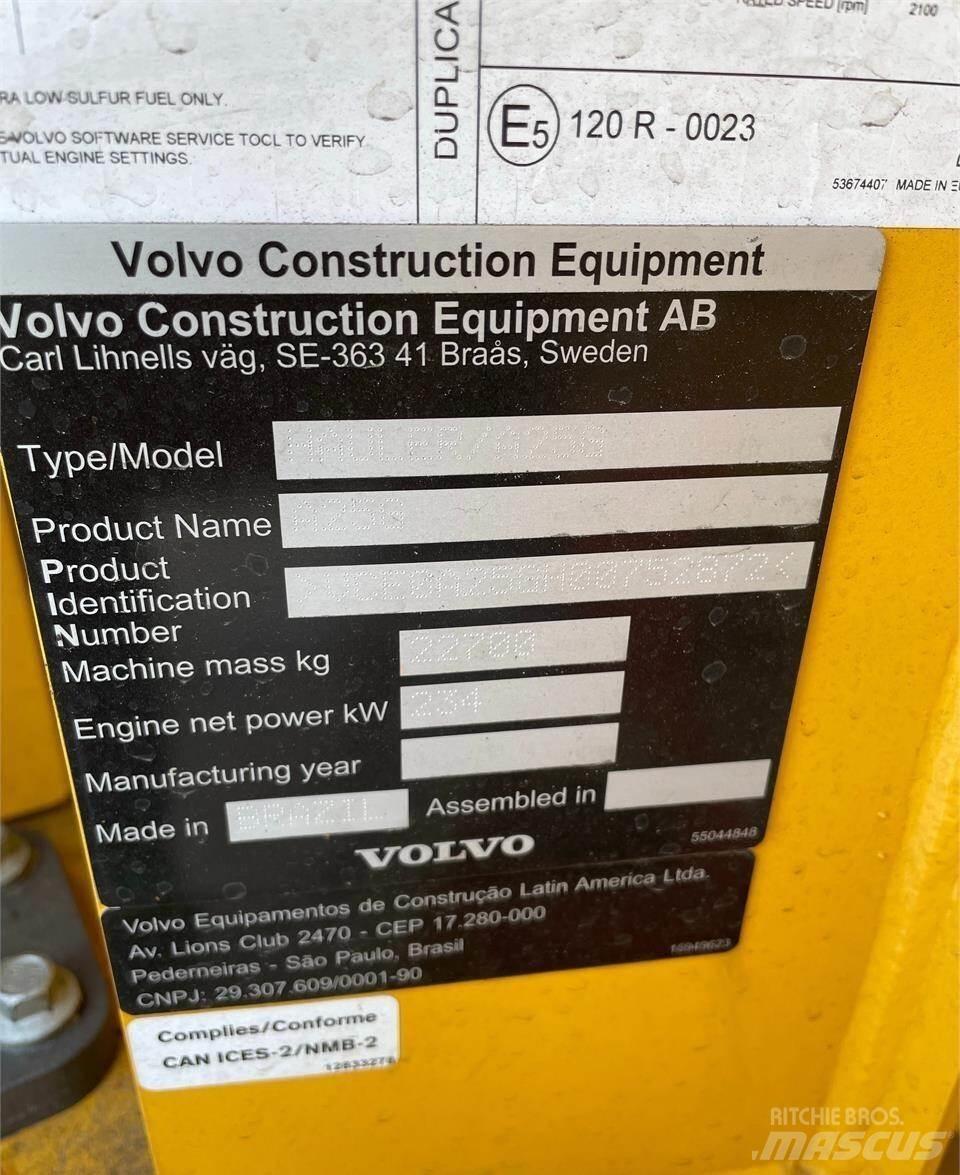 Volvo A25G Midjestyrd dumper