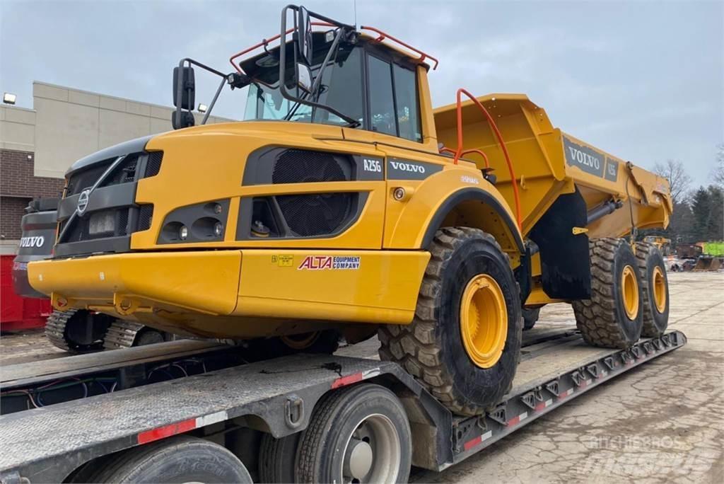 Volvo A25G Midjestyrd dumper