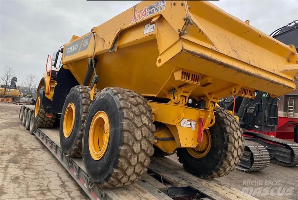 Volvo A25G Midjestyrd dumper